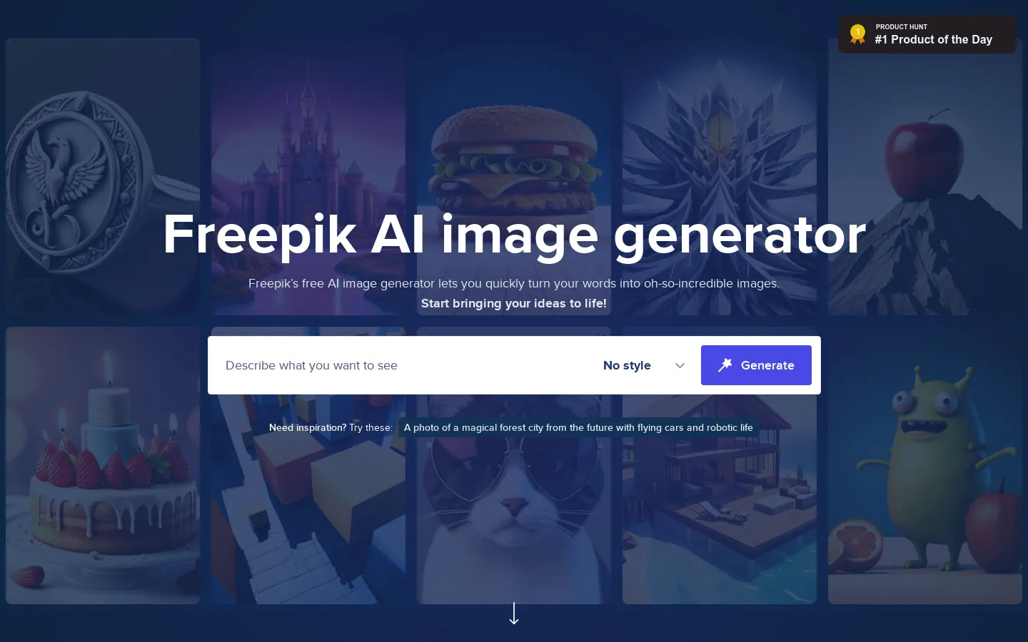 Freepik AI