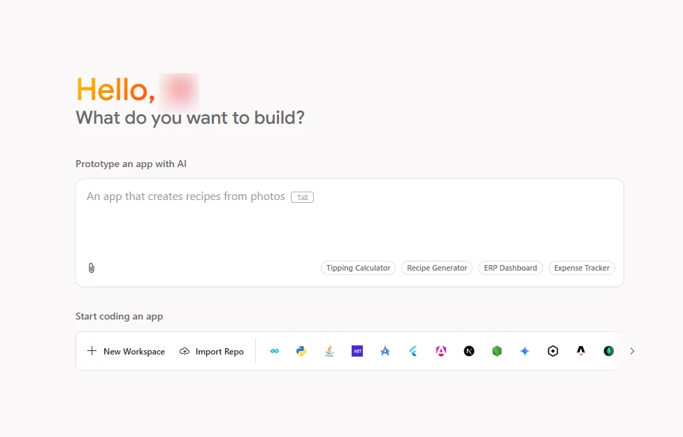 Firebase Studio